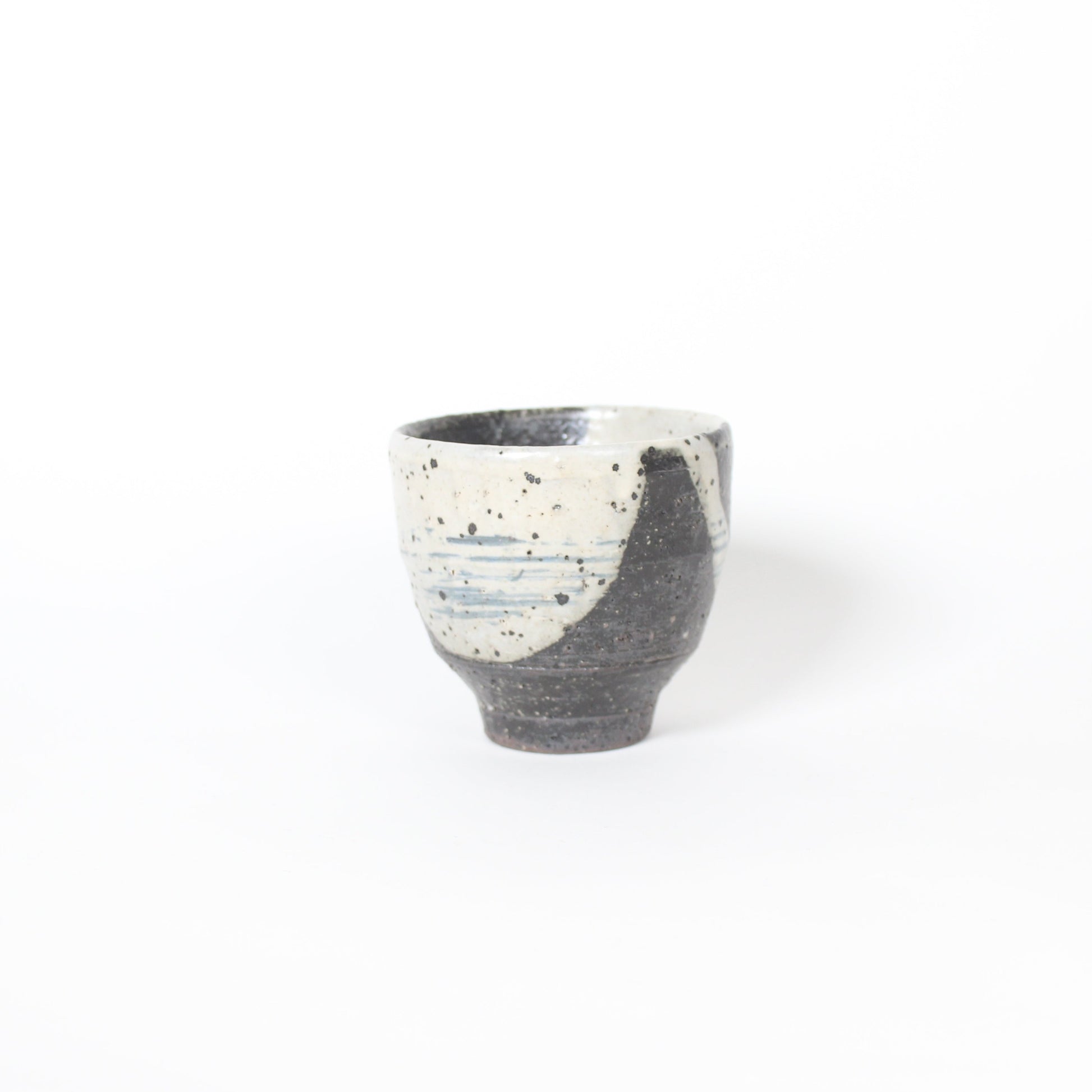 Japanese Shigaraki Ceramic Yunomi Tea Cup