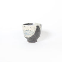 Japanese Shigaraki Ceramic Yunomi Tea Cup