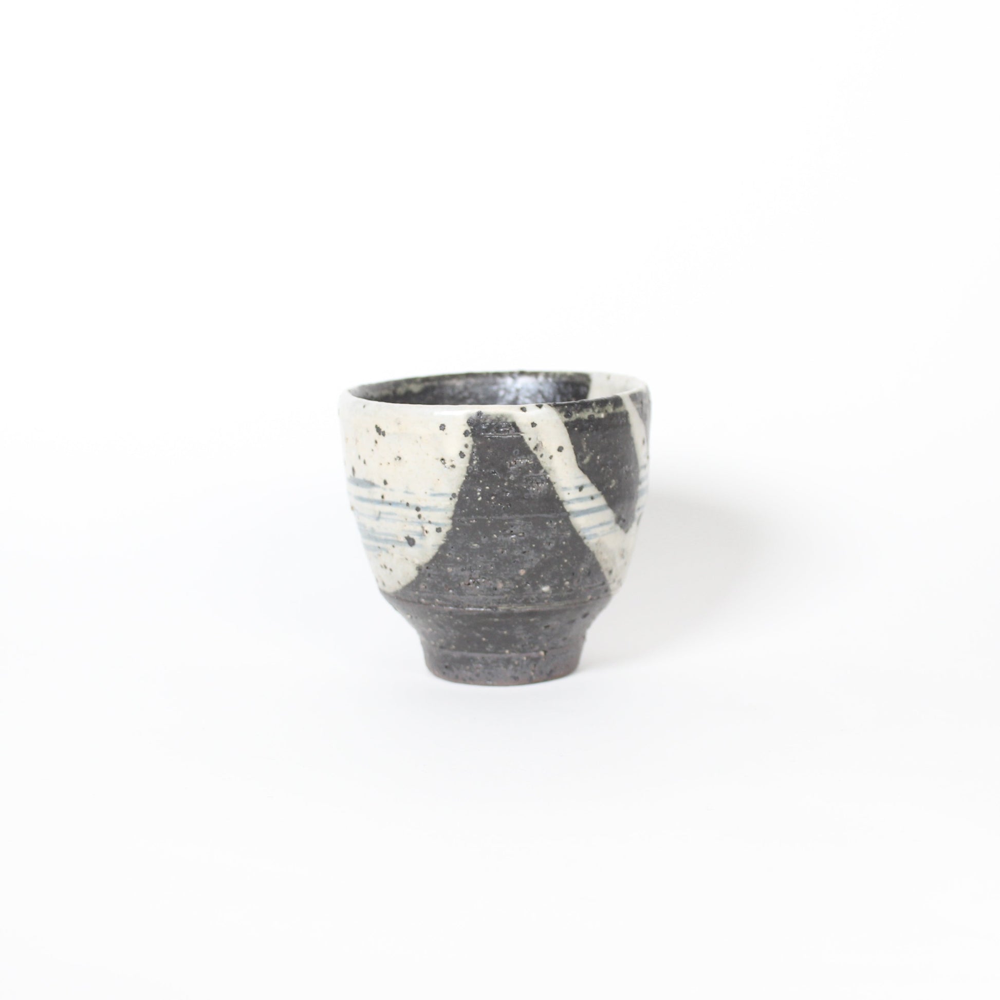 Japanese Shigaraki Ceramic Yunomi Tea Cup