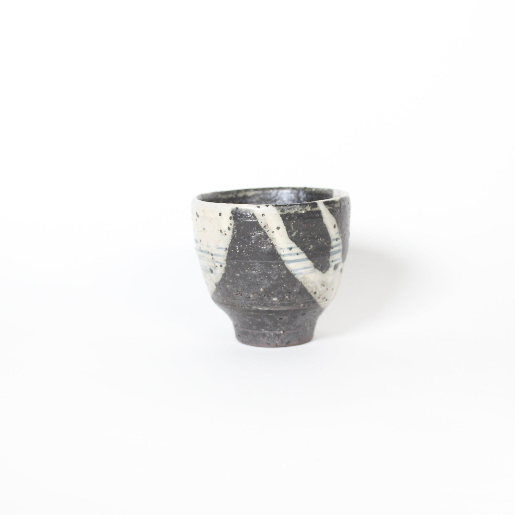 Japanese Shigaraki Ceramic Yunomi Tea Cup