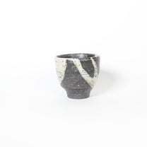 Japanese Shigaraki Ceramic Yunomi Tea Cup