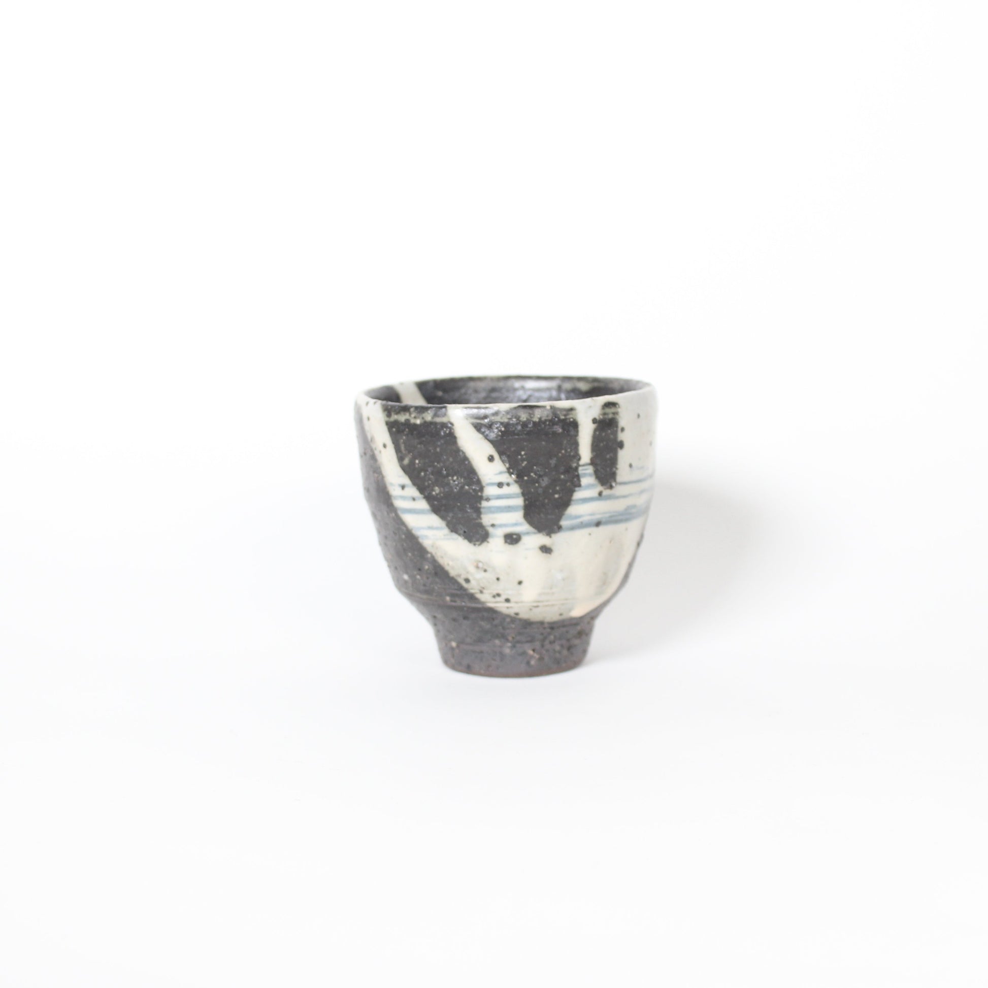 Japanese Shigaraki Ceramic Yunomi Tea Cup