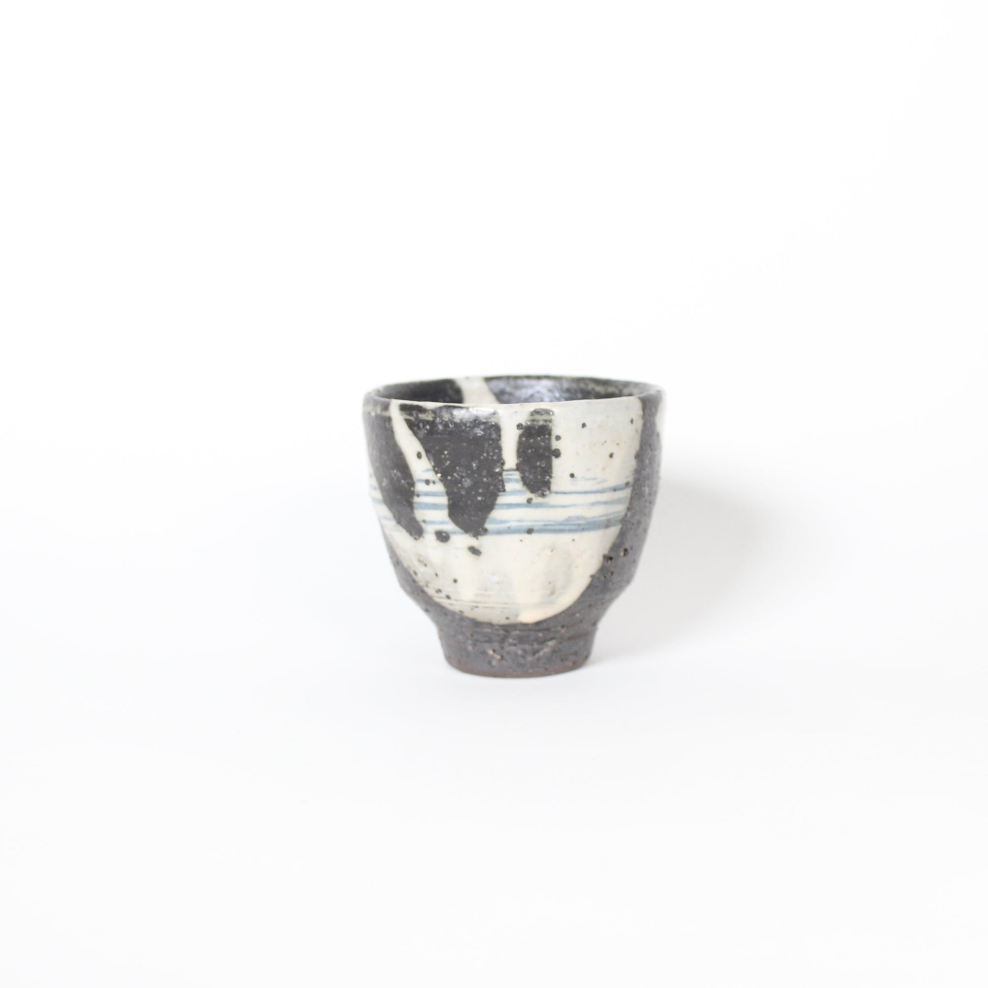 Japanese Shigaraki Ceramic Yunomi Tea Cup