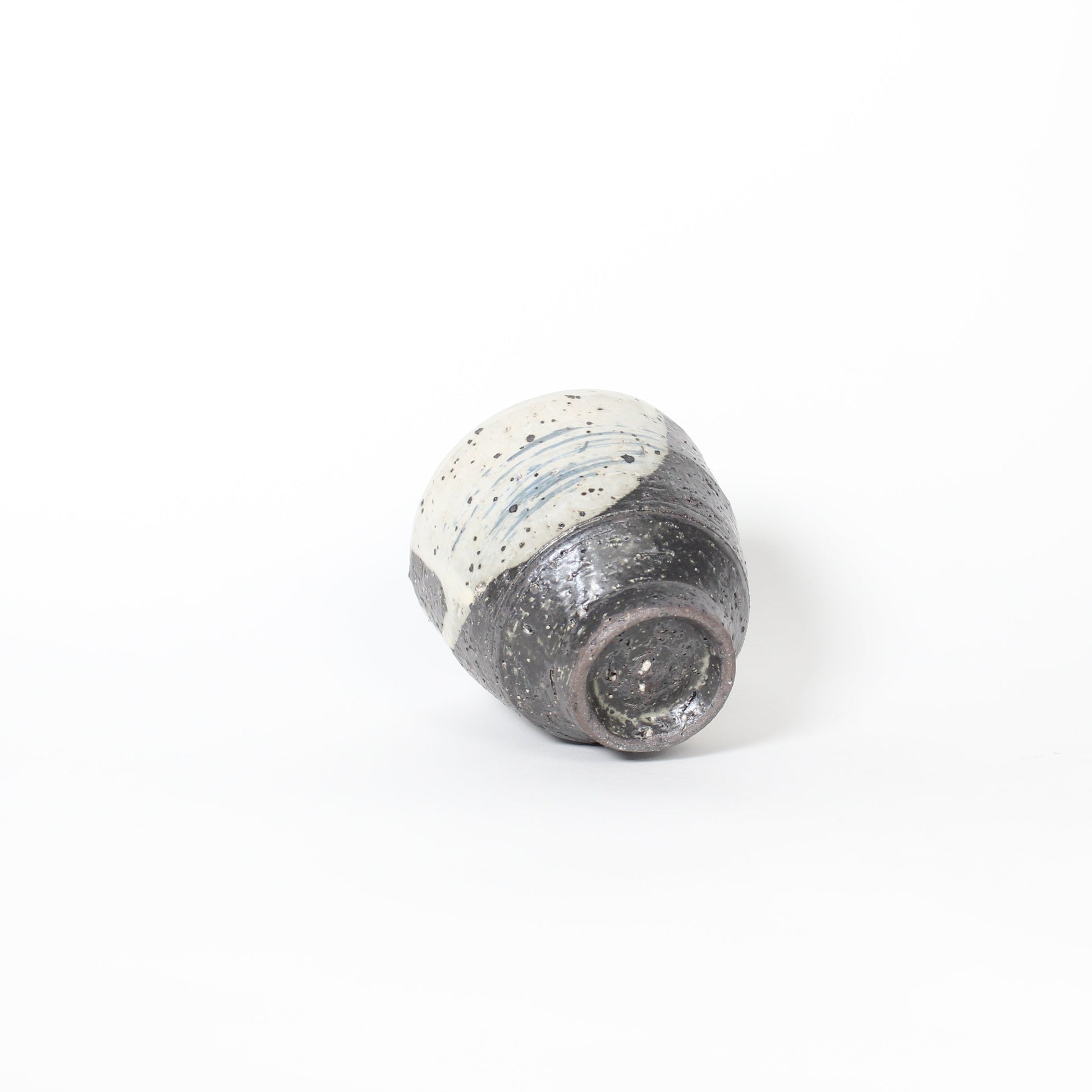 Japanese Shigaraki Ceramic Yunomi Tea Cup