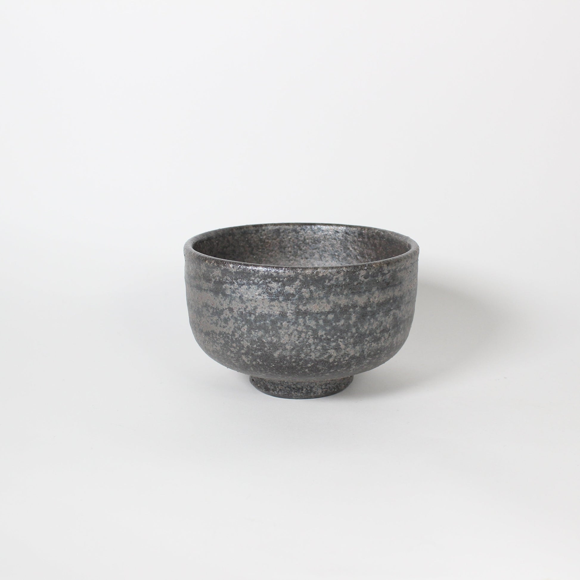 Japanese Shigaraki Ceramic Ibushi Matcha Bowl
