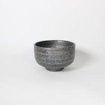 Japanese Shigaraki Ceramic Ibushi Matcha Bowl