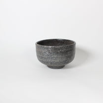 Japanese Shigaraki Ceramic Ibushi Matcha Bowl