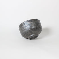 Japanese Shigaraki Ceramic Ibushi Matcha Bowl