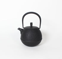 Japanese Nambu Tekki &quot;Egg&quot; Kyusu Tea Pot, Small