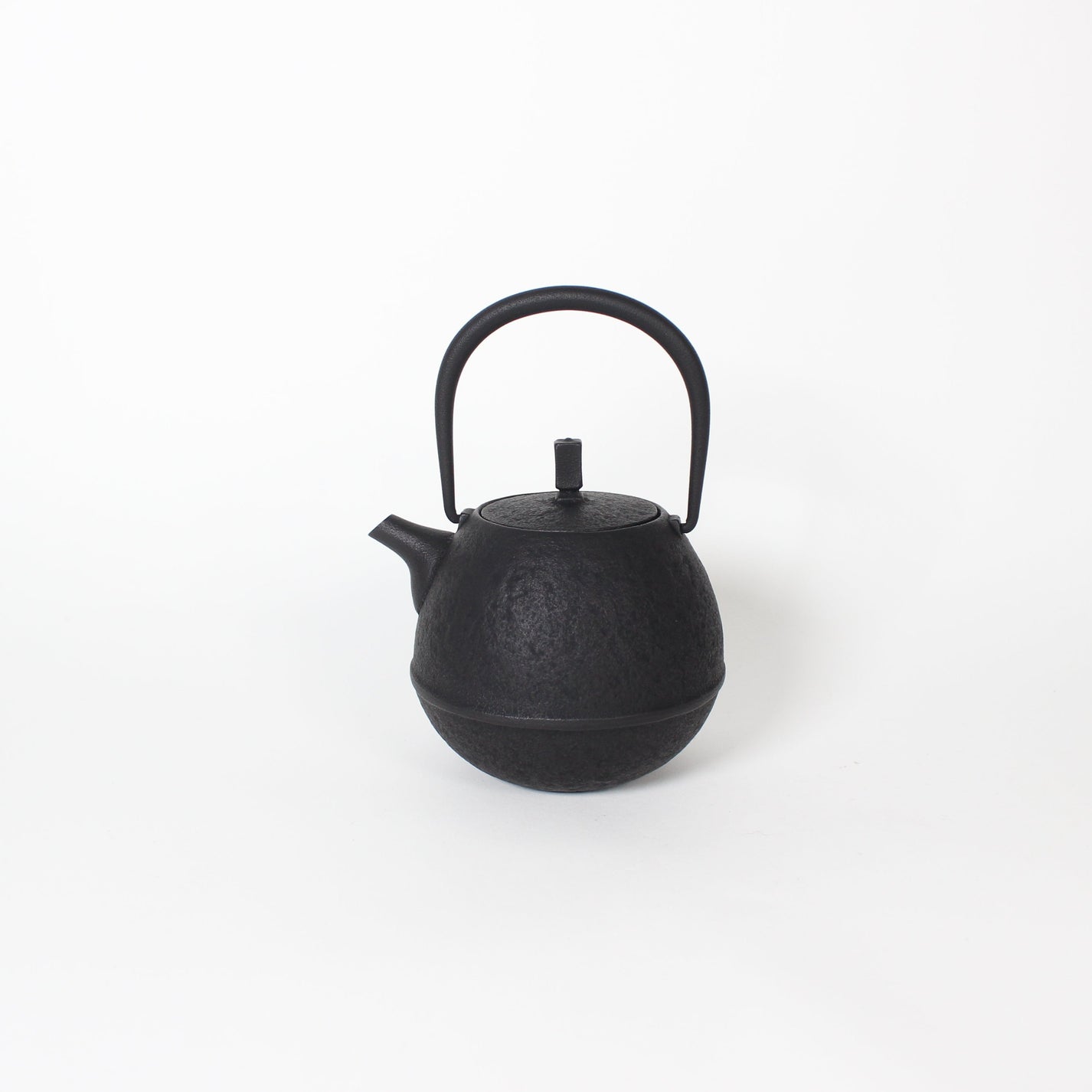 Japanese Nambu Tekki &quot;Egg&quot; Kyusu Tea Pot, Small