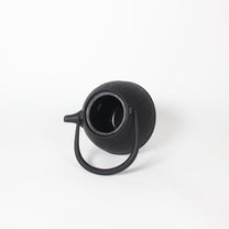 Japanese Nambu Tekki &quot;Egg&quot; Kyusu Tea Pot, Small