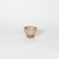 Japanese Shigaraki Beige Tea Cup