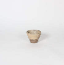 Japanese Shigaraki Beige Tea Cup