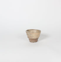 Japanese Shigaraki Beige Tea Cup