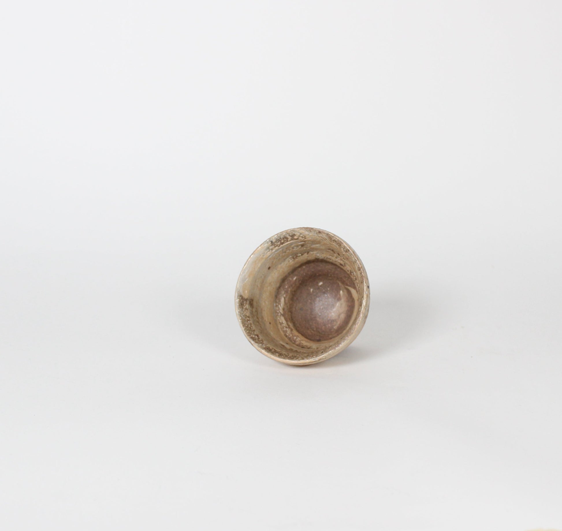 Japanese Shigaraki Beige Tea Cup
