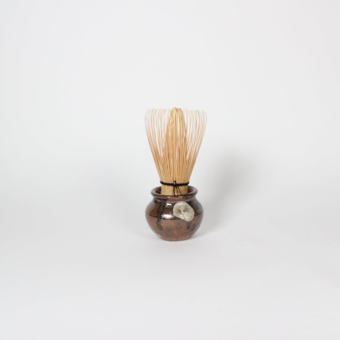 Japanese Yomitan-yaki Ceramic Mini Jar III