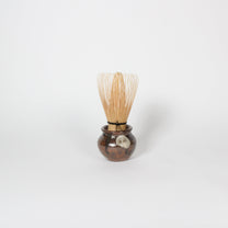Japanese Yomitan-yaki Ceramic Mini Jar III