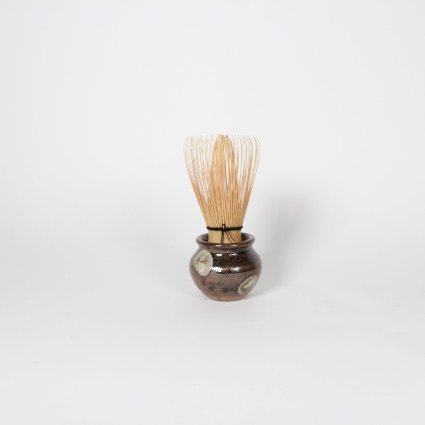 Japanese Yomitan-yaki Ceramic Mini Jar III