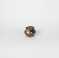 Japanese Yomitan-yaki Ceramic Mini Jar III