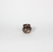 Japanese Yomitan-yaki Ceramic Mini Jar III