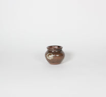 Japanese Yomitan-yaki Ceramic Mini Jar III