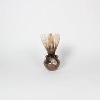 Japanese Yomitan-yaki Ceramic Mini Jar III