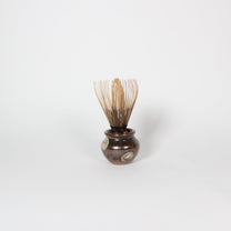 Japanese Yomitan-yaki Ceramic Mini Jar III
