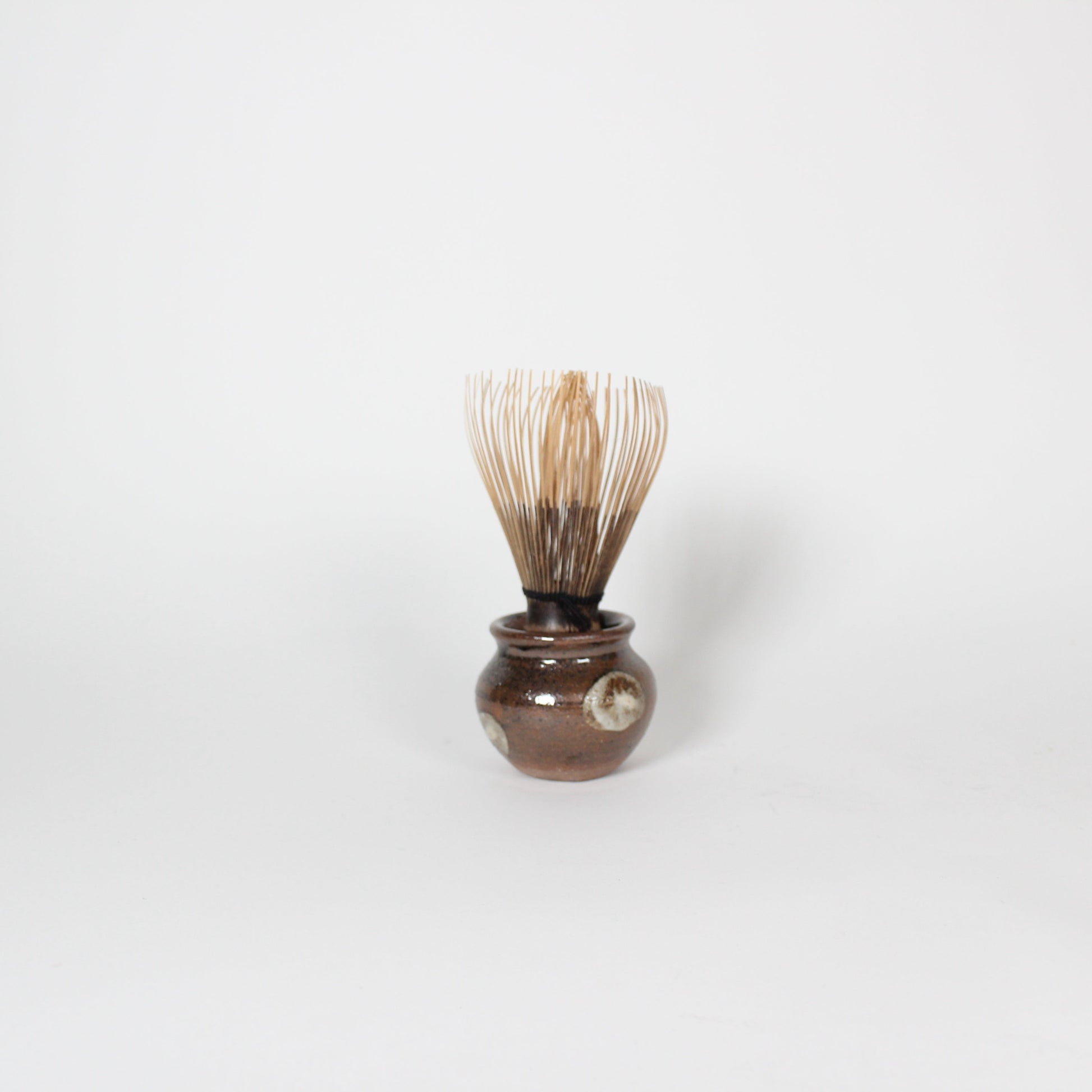 Japanese Yomitan-yaki Ceramic Mini Jar III