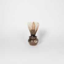 Japanese Yomitan-yaki Ceramic Mini Jar III
