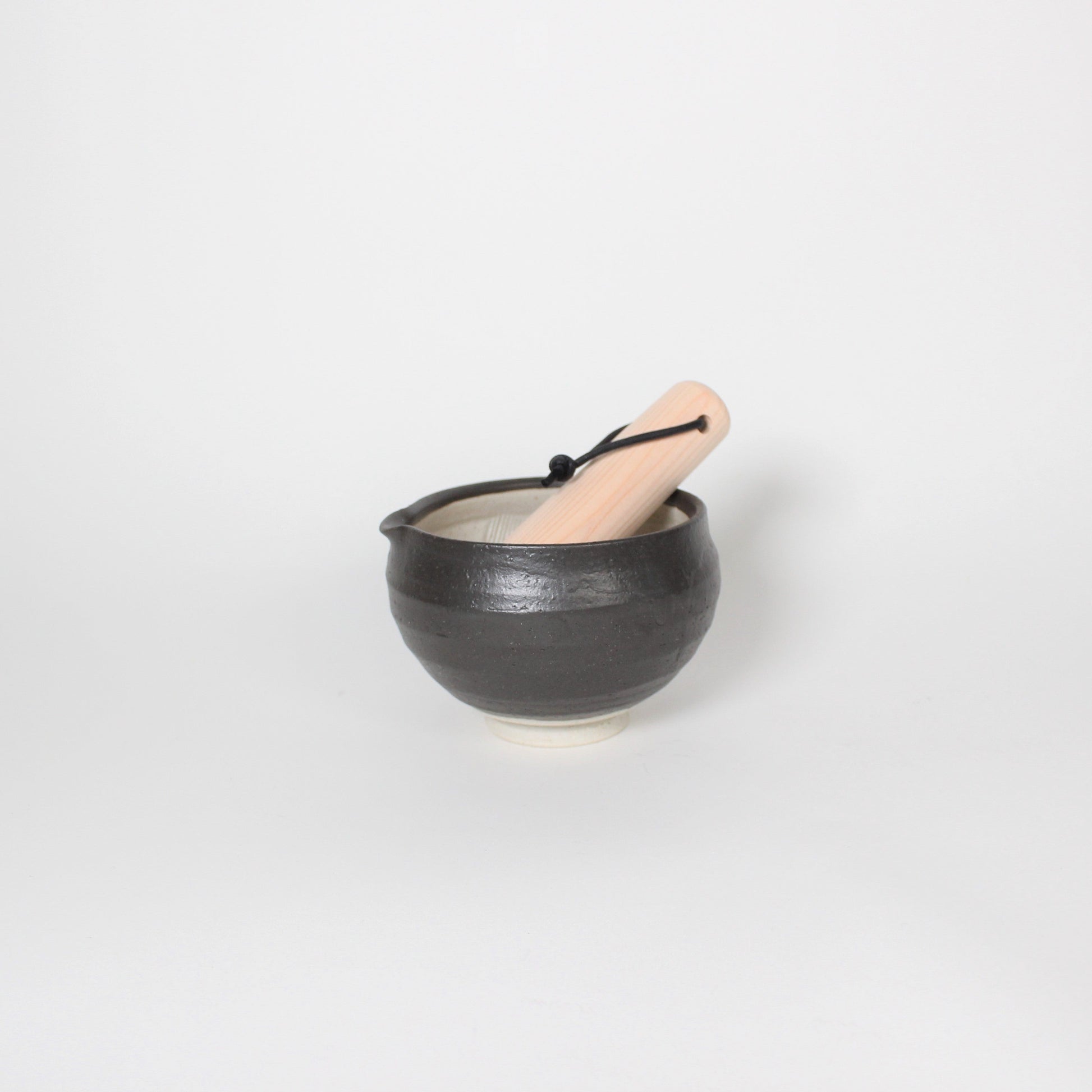 Japanese Hinoki Wooden Pestle