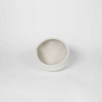 Japanese Mino-ware Ceramic Mortar, White