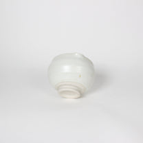 Japanese Mino-ware Ceramic Mortar, White