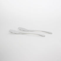 Japanese Stainless Steel Jam &amp; Butter Knife Set, Set of 2