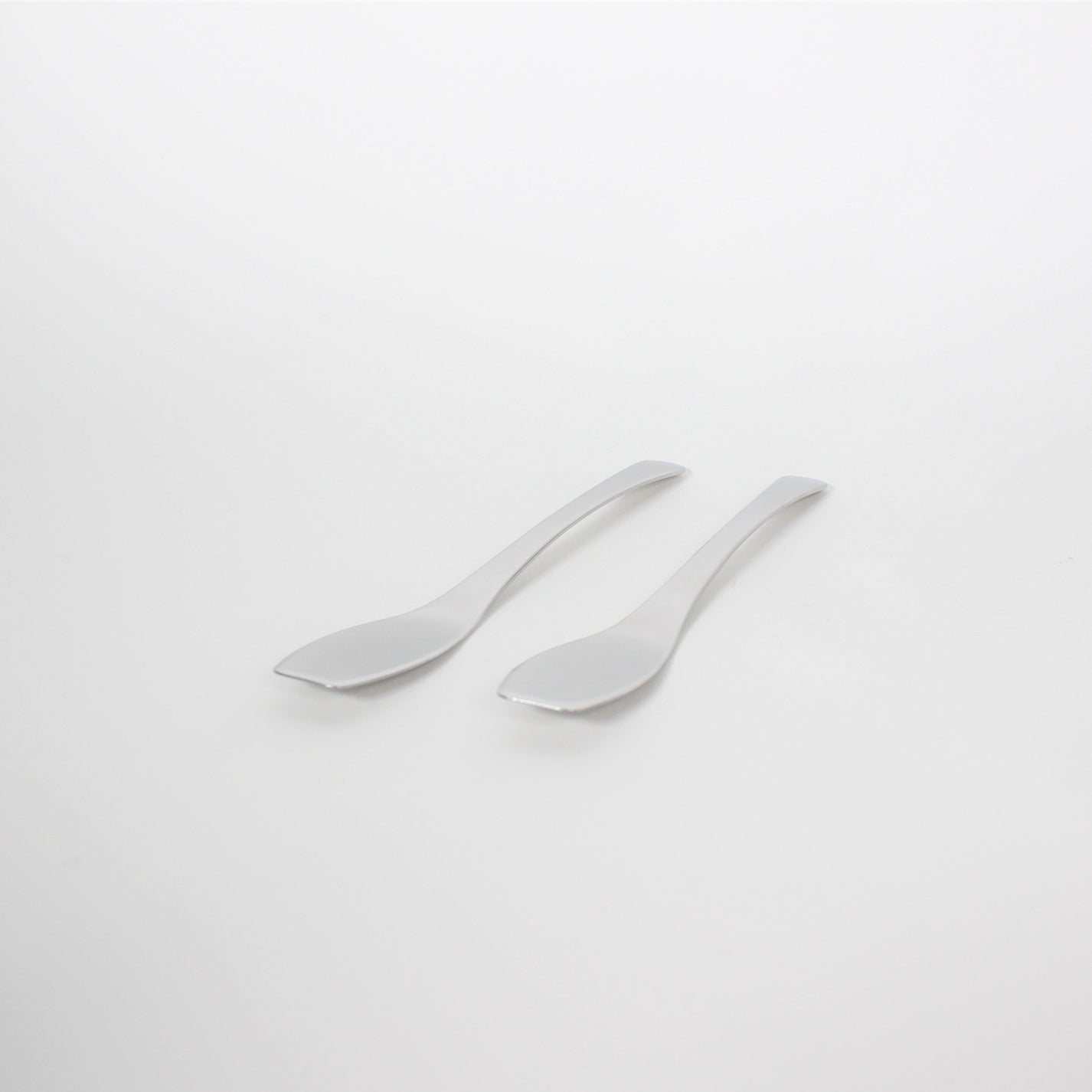 Japanese Stainless Steel Jam &amp; Butter Knife Set, Set of 2