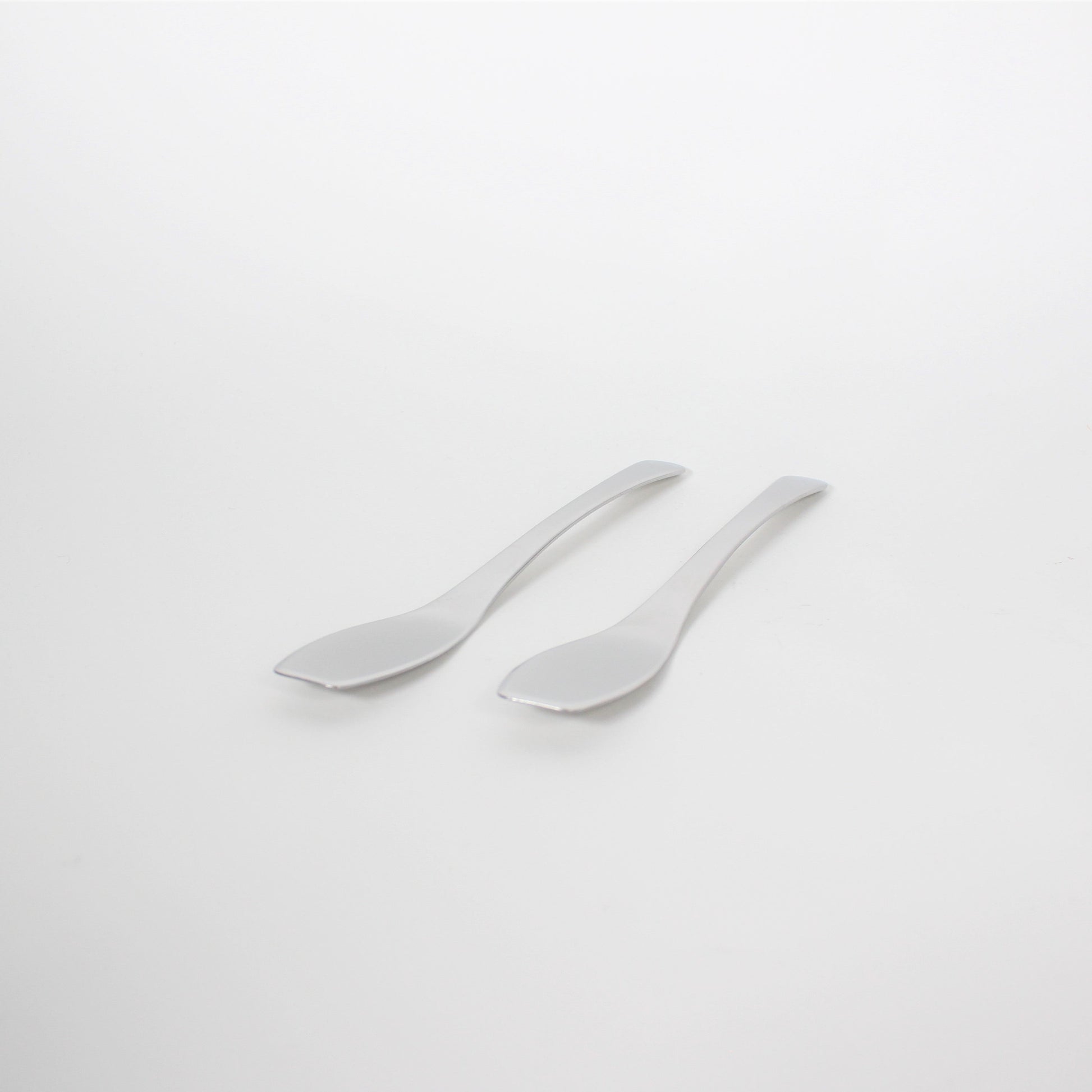 Japanese Stainless Steel Jam &amp; Butter Knife Set, Set of 2
