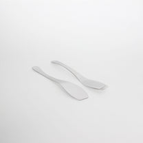 Japanese Stainless Steel Jam &amp; Butter Knife Set, Set of 2