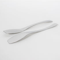 Japanese Stainless Steel Jam &amp; Butter Knife Set, Set of 2