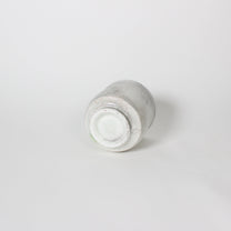 Japanese Shigaraki Ceramic Tea Cup, White &amp; Green
