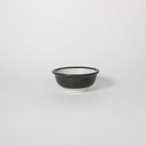 Japanese Mino-ware Ceramic Mini Mortar, Black
