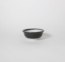 Japanese Mino-ware Ceramic Mini Mortar, Black