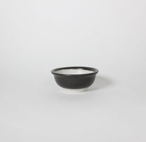Japanese Mino-ware Ceramic Mini Mortar, Black