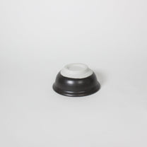 Japanese Mino-ware Ceramic Mini Mortar, Black