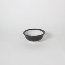 Japanese Mino-ware Ceramic Mini Mortar, Black