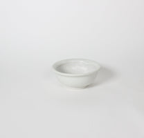 Japanese Mino-ware Ceramic Mini Mortar, White