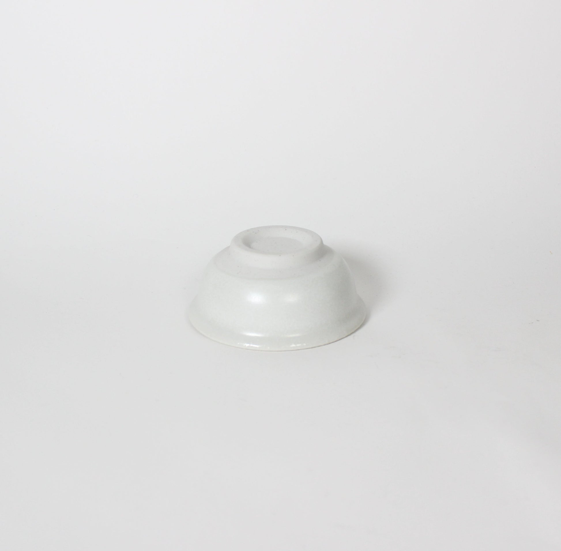 Japanese Mino-ware Ceramic Mini Mortar, White