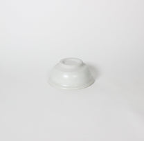 Japanese Mino-ware Ceramic Mini Mortar, White