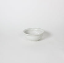 Japanese Mino-ware Ceramic Mini Mortar, White