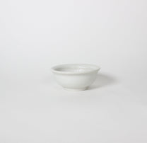 Japanese Mino-ware Ceramic Mini Mortar, White