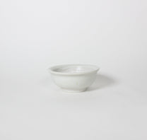 Japanese Mino-ware Ceramic Mini Mortar, White