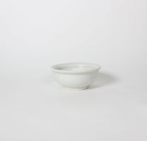 Japanese Mino-ware Ceramic Mini Mortar, White